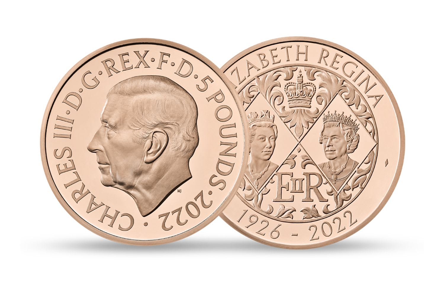 New coins featuring King Charles III's portrait revealed