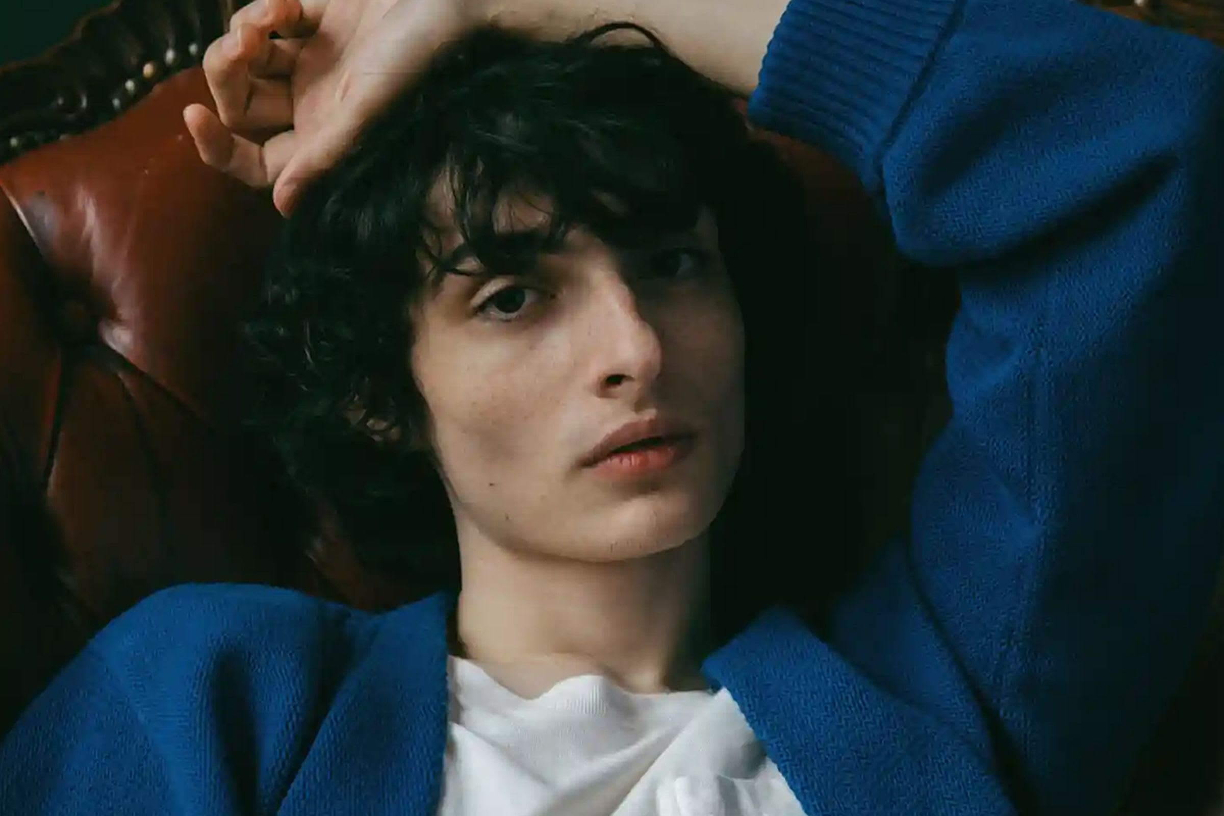 Finn Wolfhard relaxes into top photography prize