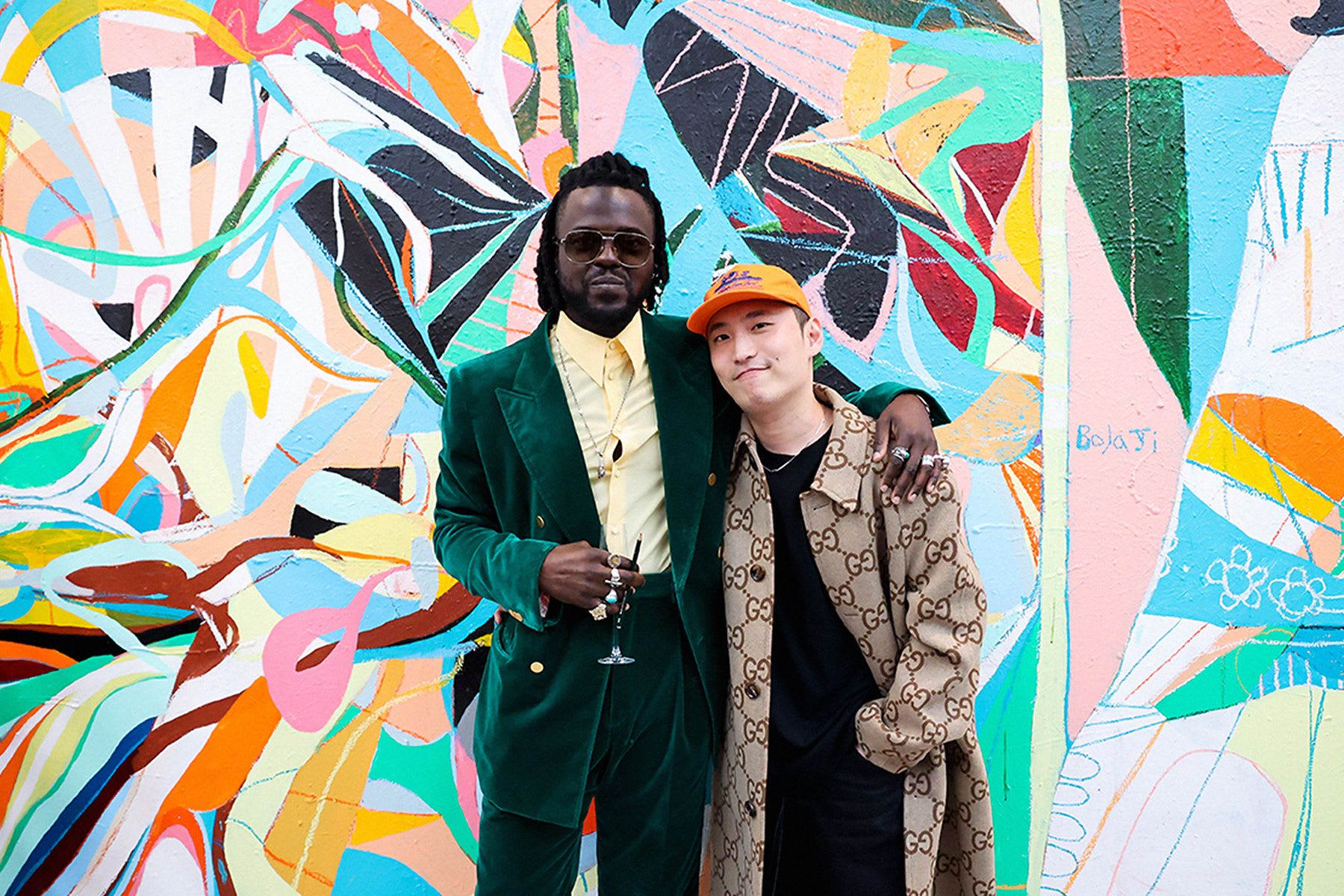 Virgil Abloh Mural Unveiling @ Time Out Market Chicago