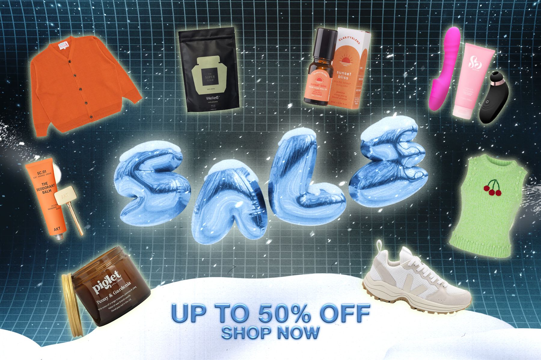 Introducing: the feel good winter sale