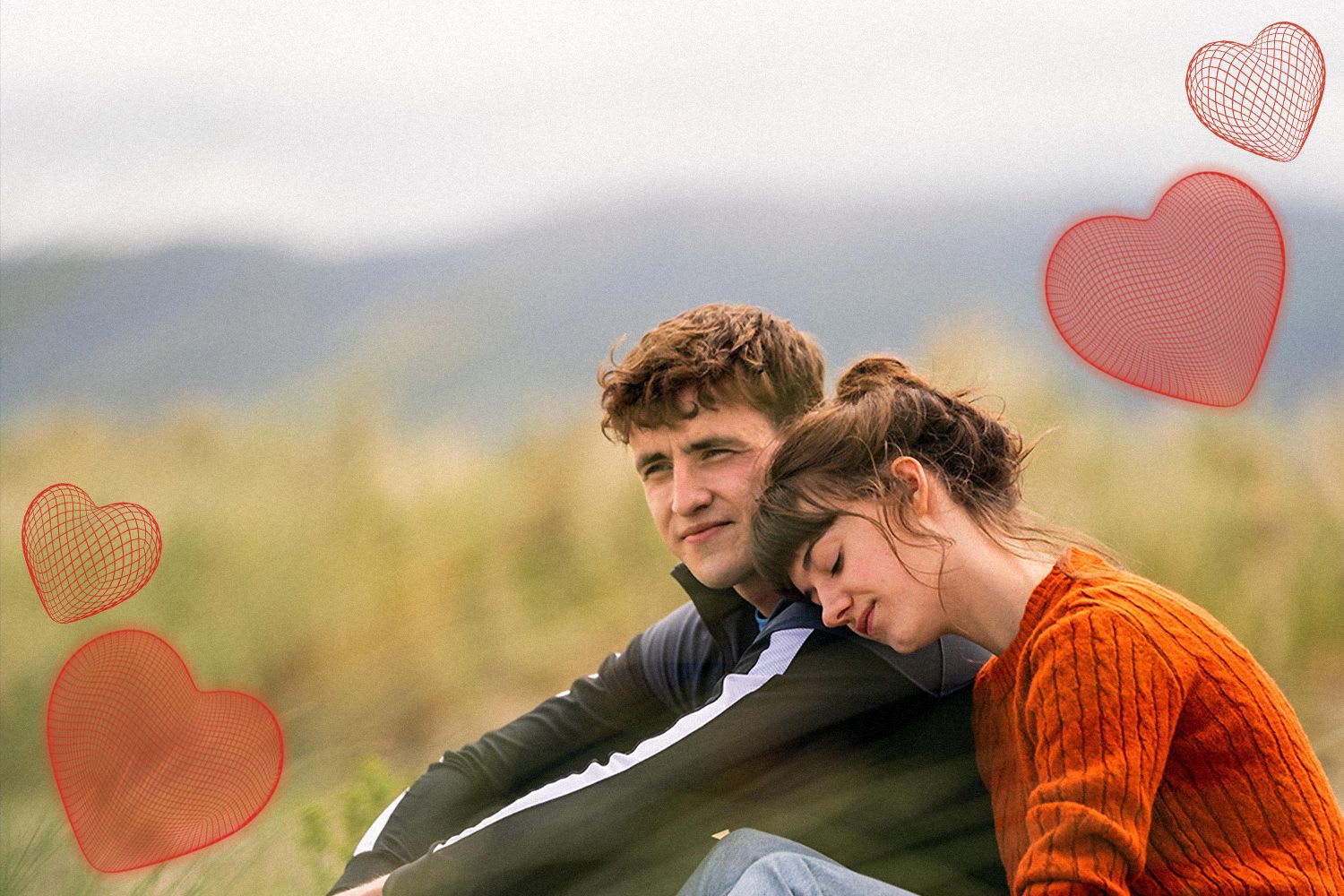 Connell and Marianne in scene from Normal People