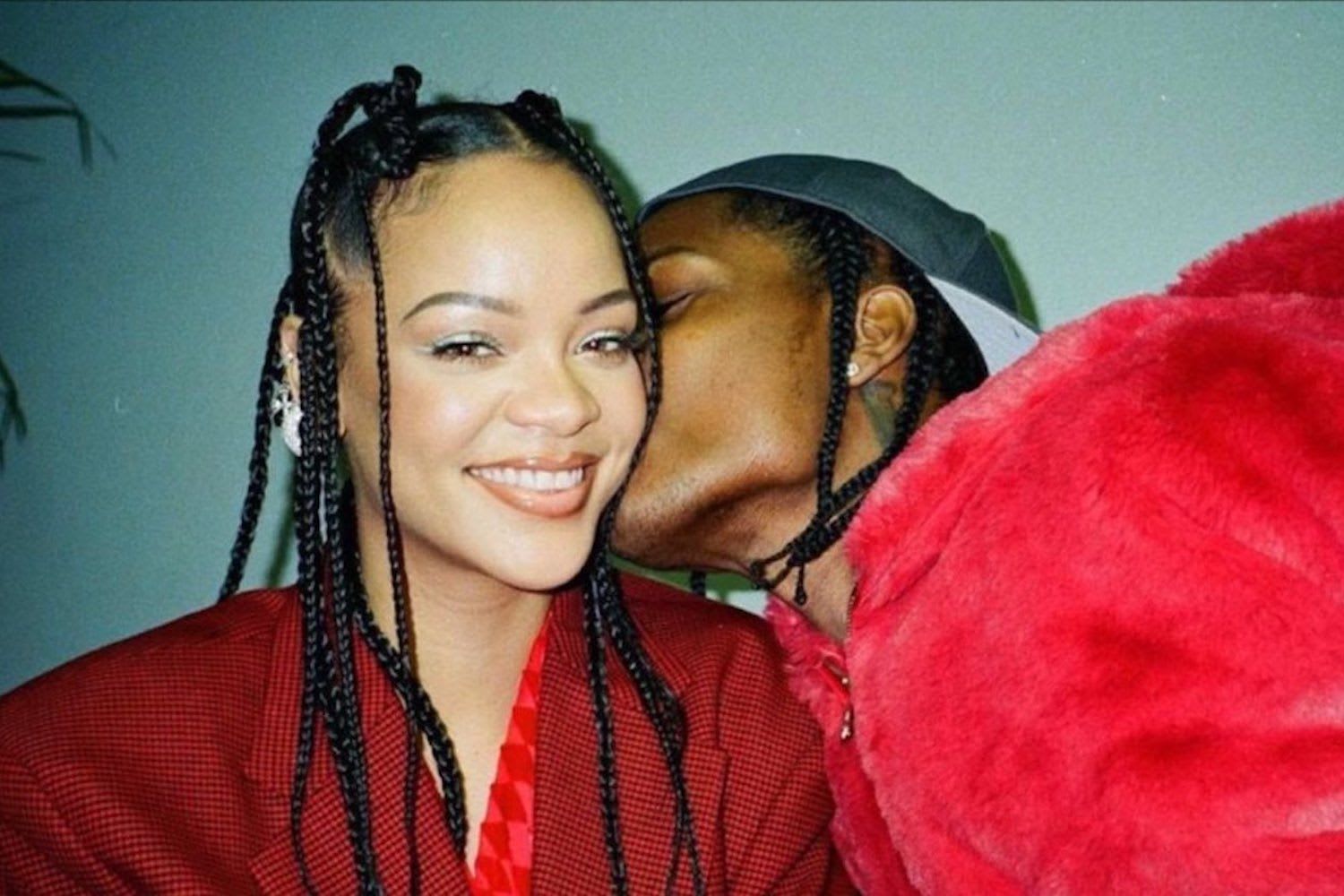 Rihanna says she and partner ASAP Rocky are 'best friends with a