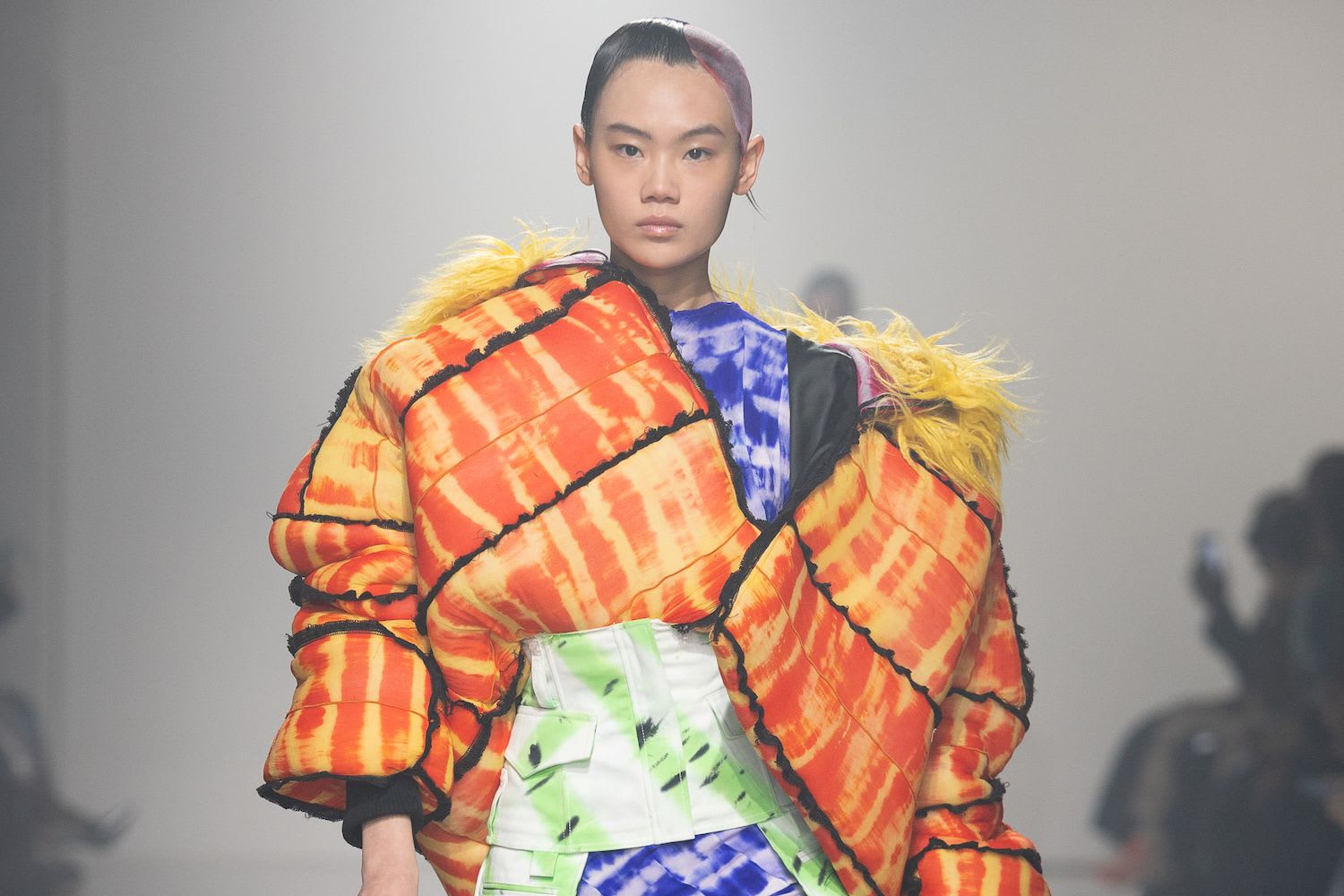 Tie-Dye Makes A Comeback With These Louis Vuitton And Prada Collections