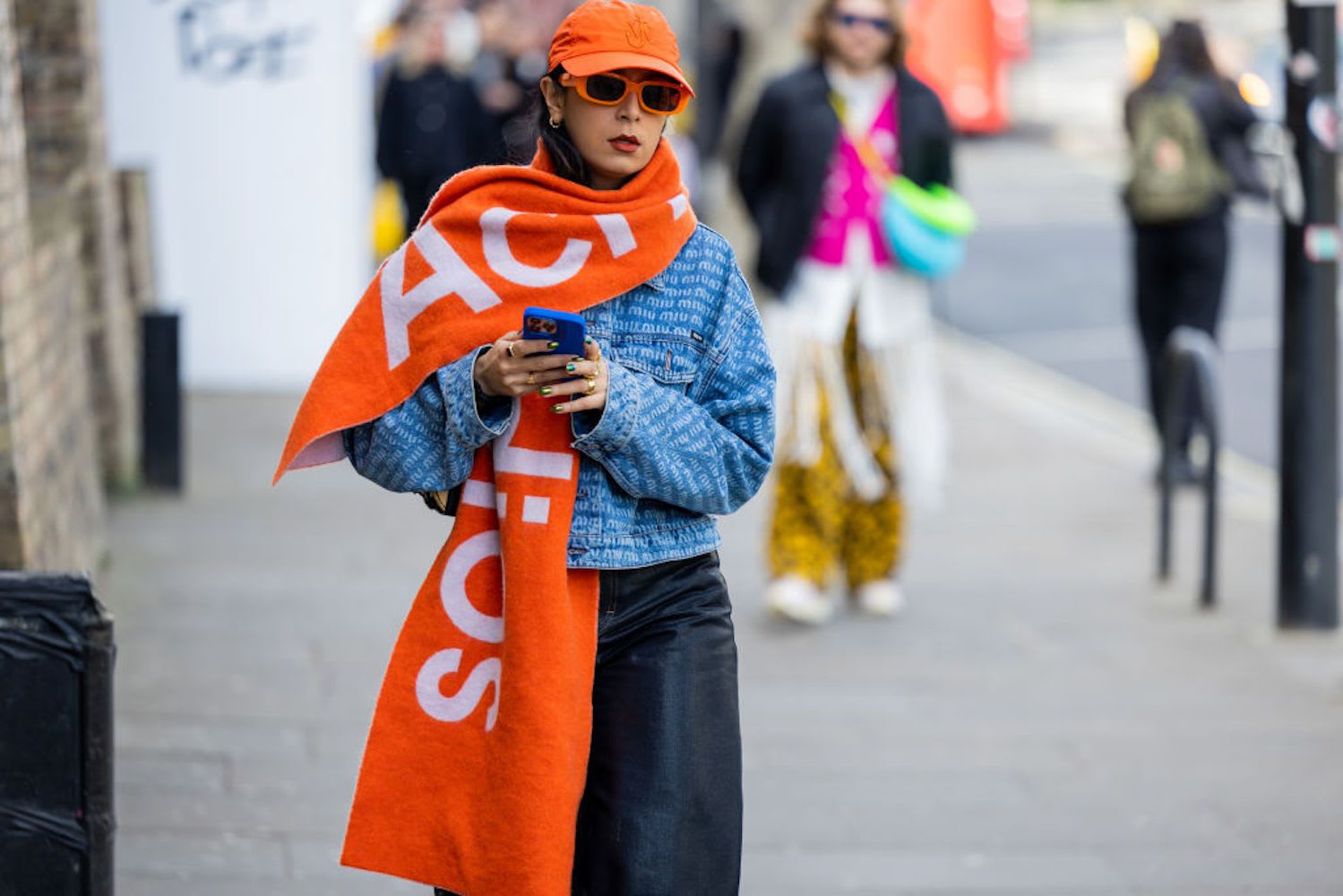 Feel-good street style from London Fashion Week