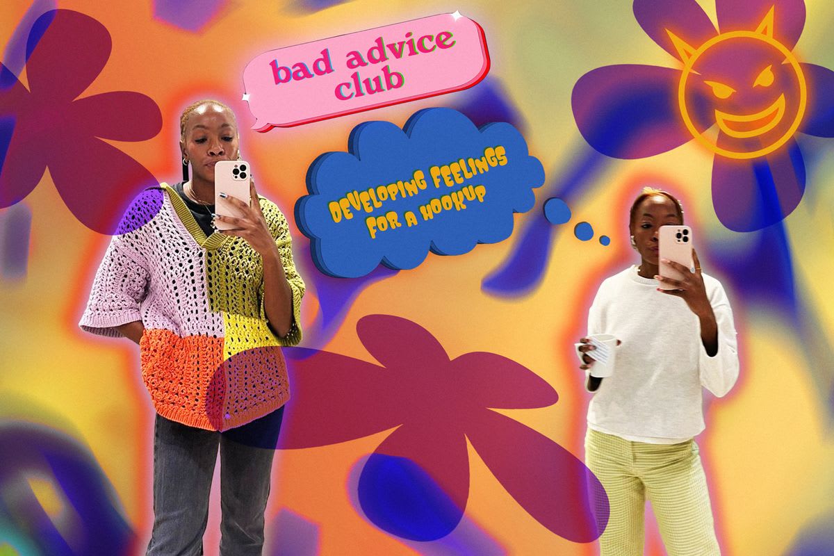 bad advice club: i'm falling for my casual hookup