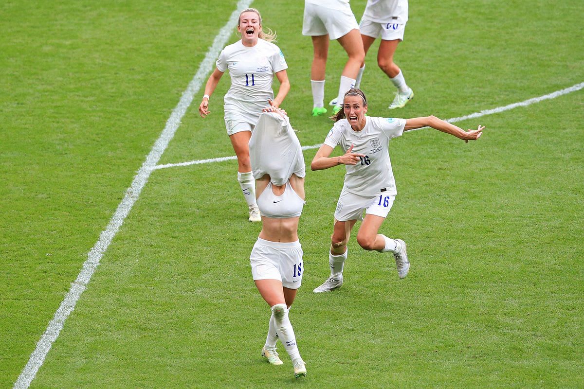 People are falling in love with football again thanks to the women’s game