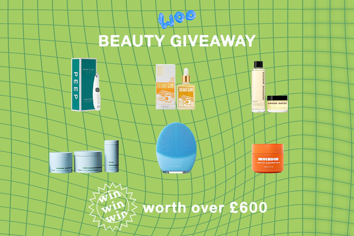 Get your summer glow on with our beauty giveaway worth over £600