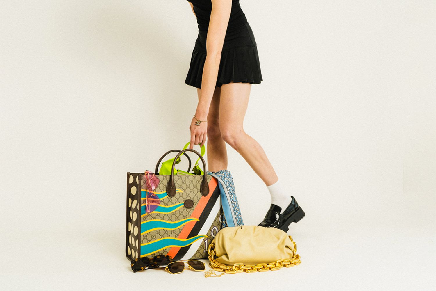 Louis Vuitton - Upcycled Louis Vuitton Shopping Bag on Designer Wardrobe
