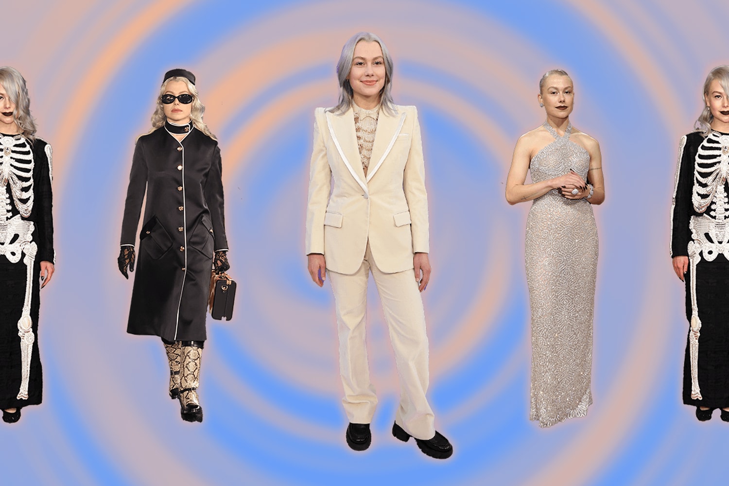A guide to Phoebe Bridgers’ meta goth personal style