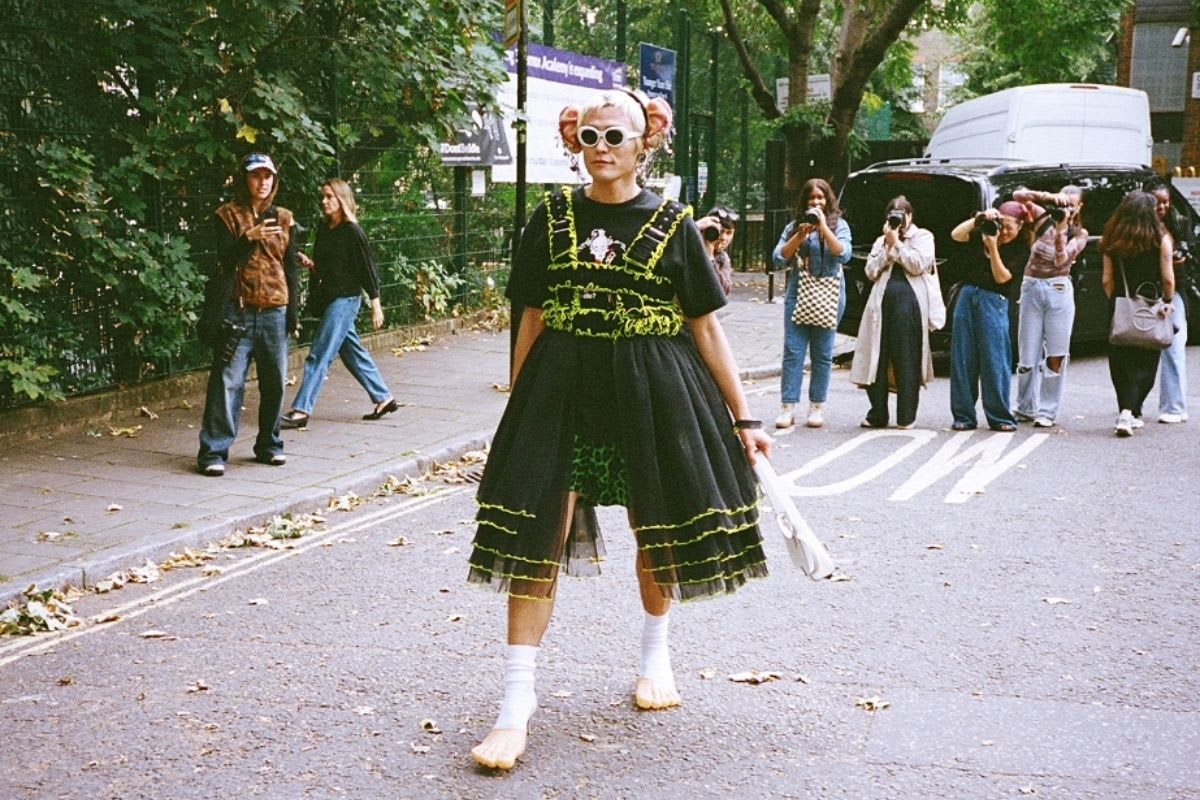 London Fashion Week Street Style SS24