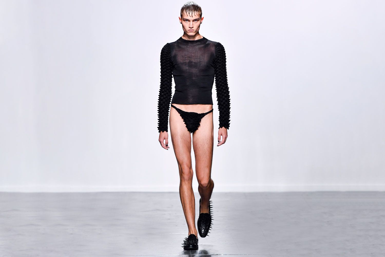 Dare to bare it all! Bare bums were LFW’s biggest trend